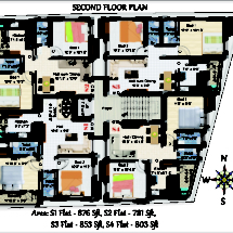 Niger II Second Floor Plan