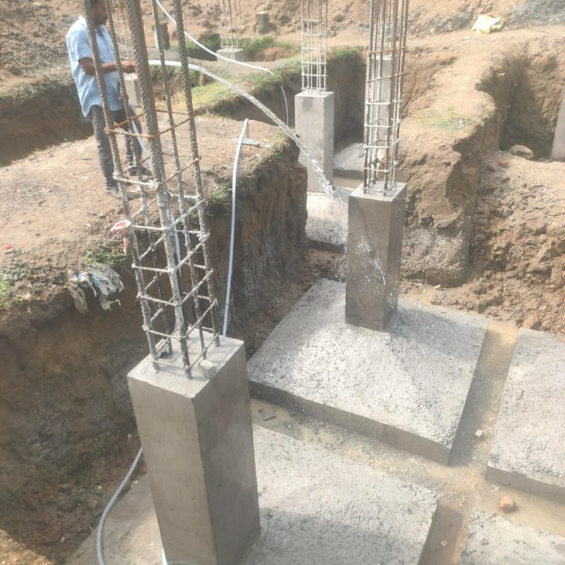 Footing with Pedestal