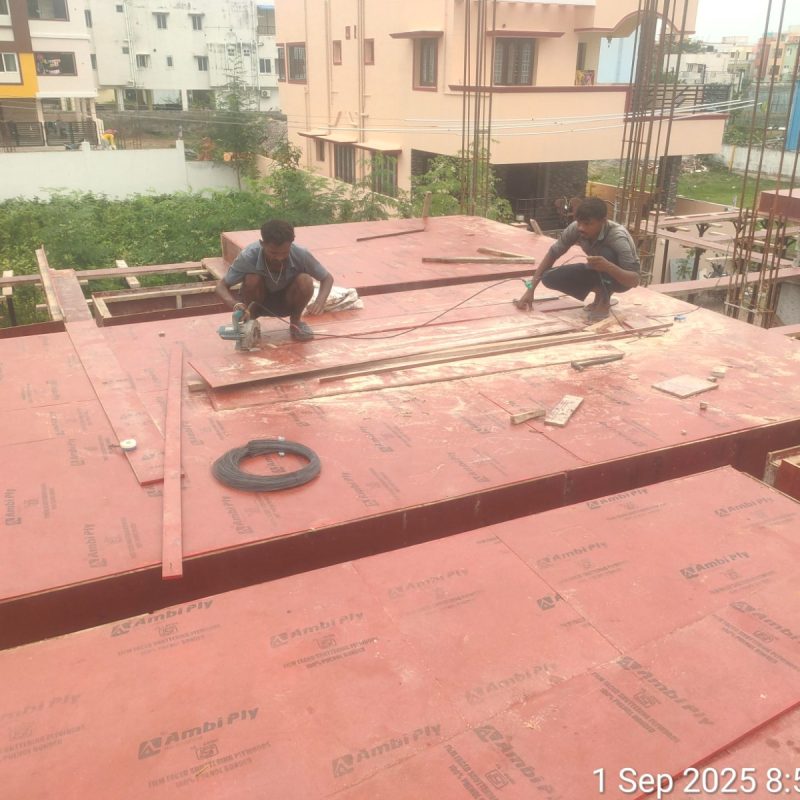 GF Roof Slab